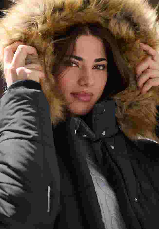 Classic Length Quilted Puffer Jacket image number 2