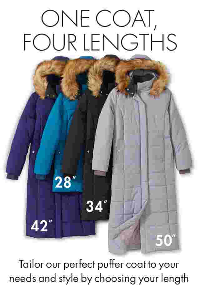 Maxi Length Quilted Puffer Jacket image number 5