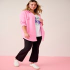 Fleece Zip Hoodie Sweatshirt image number null