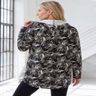 Fleece Zip Hoodie Sweatshirt image number null