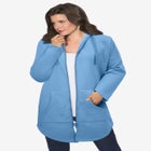 Fleece Zip Hoodie Sweatshirt image number null