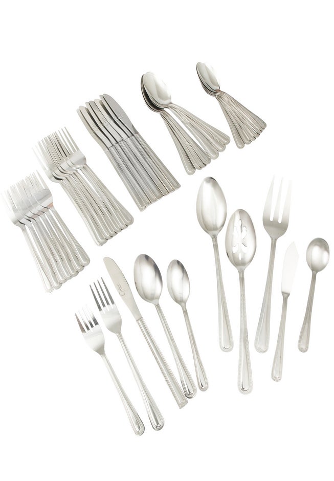 45-Piece Aston Flatware Set image number 1