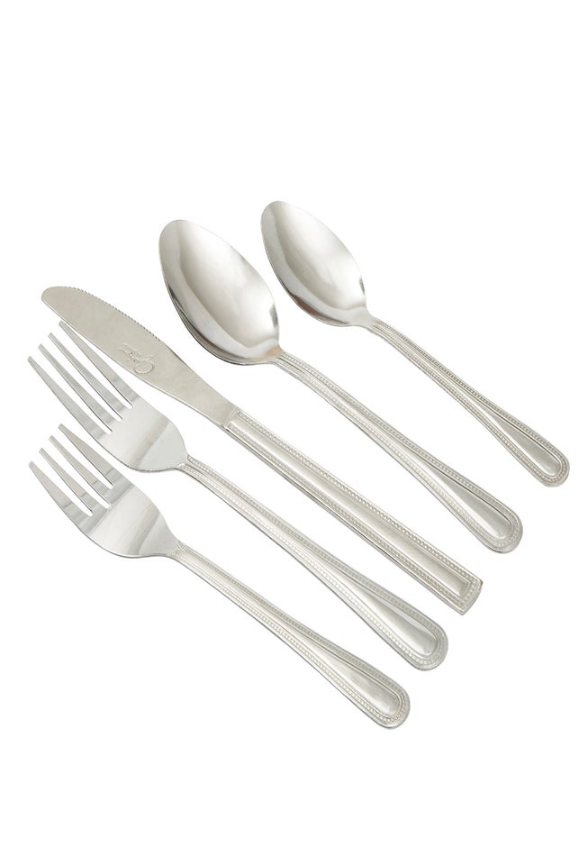 45-Piece Aston Flatware Set image number 3