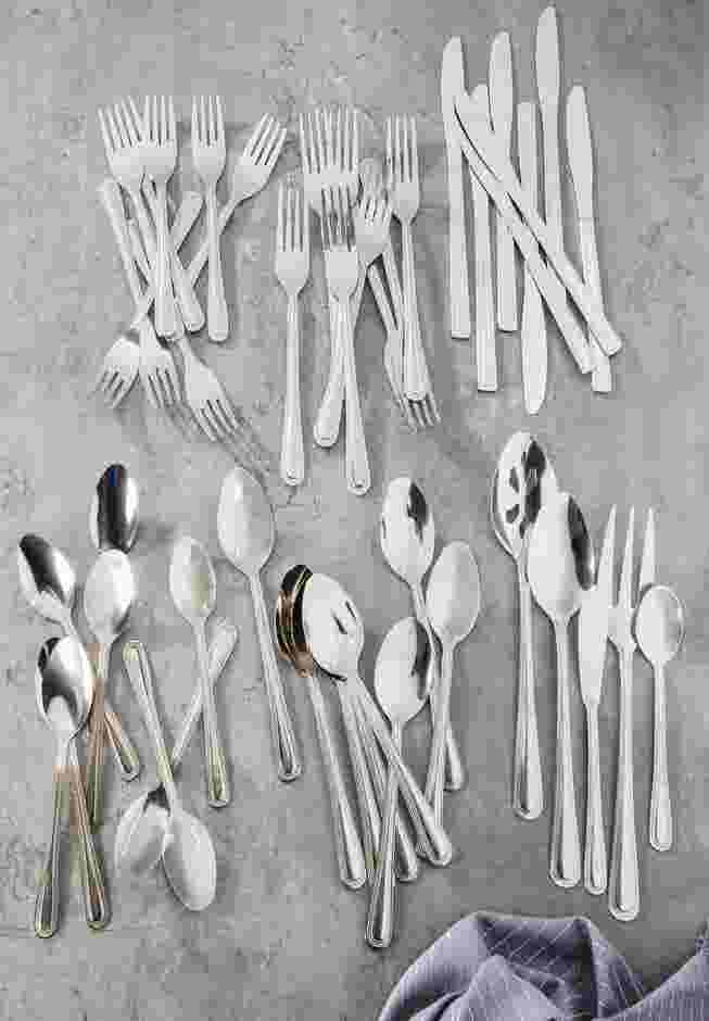45-Piece Aston Flatware Set image number 6