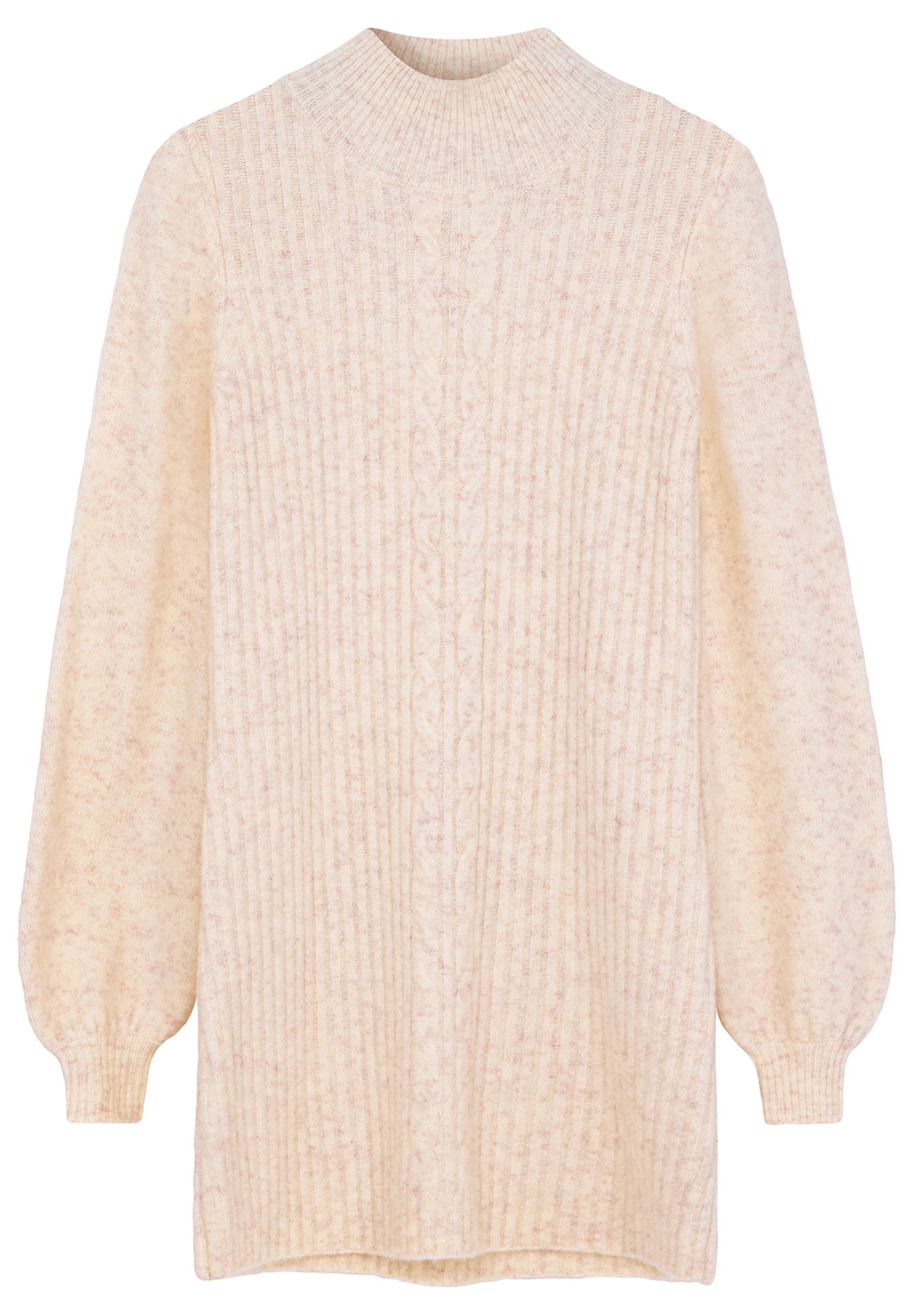 Turtleneck Sweater Dress image number 1