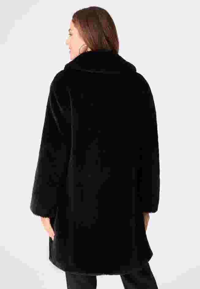 Faux Fur Long Coat image number 1