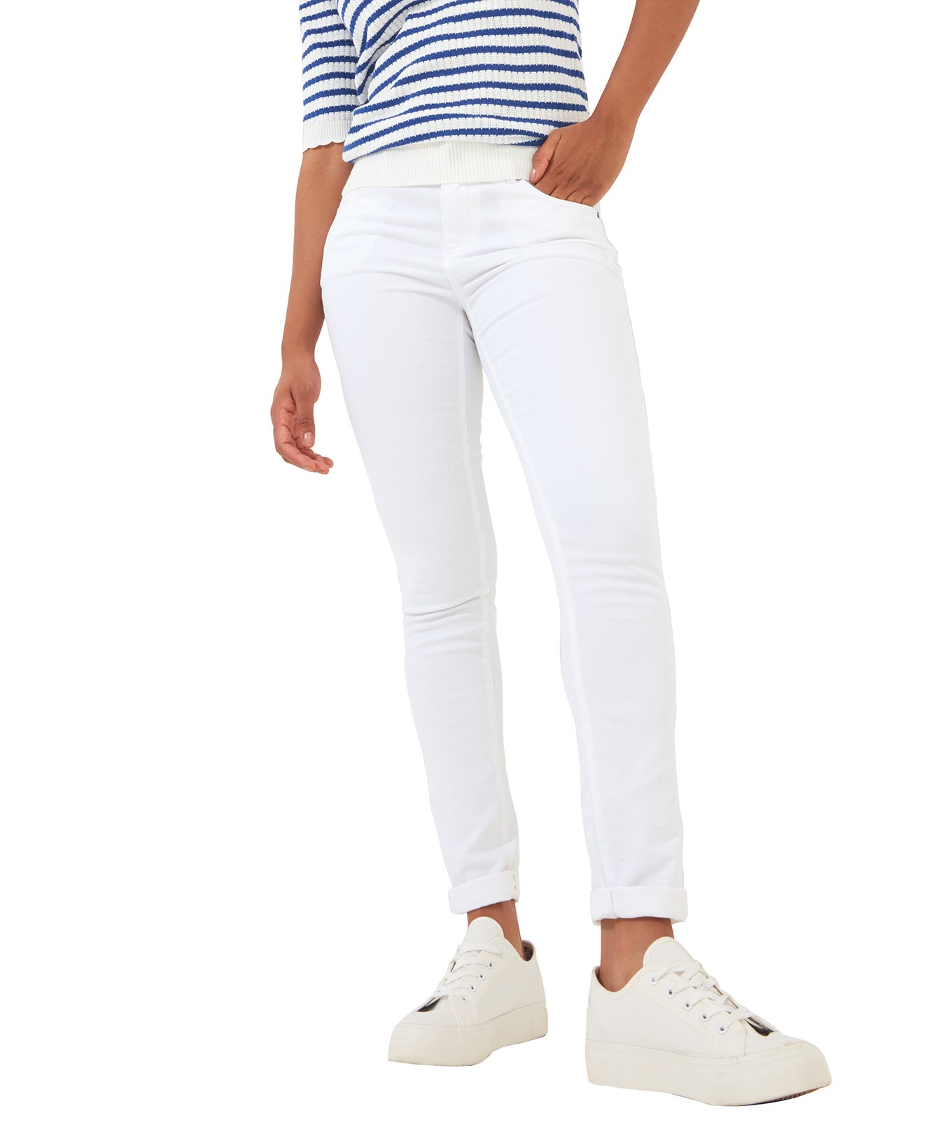  Slim Straight Jeans image number 1