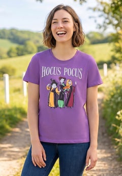 Hocus Pocus Crewneck Tee