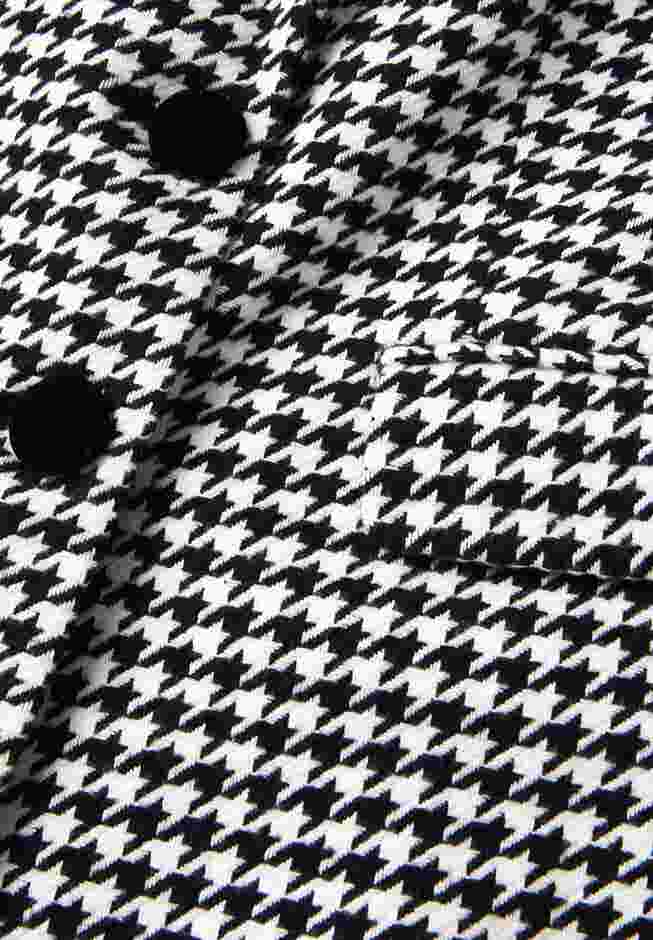 Double Breasted Notch Lapel Blazer image number 8
