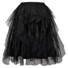 Tulle Midi skirt image number null