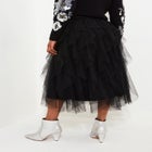 Tulle Midi skirt image number null