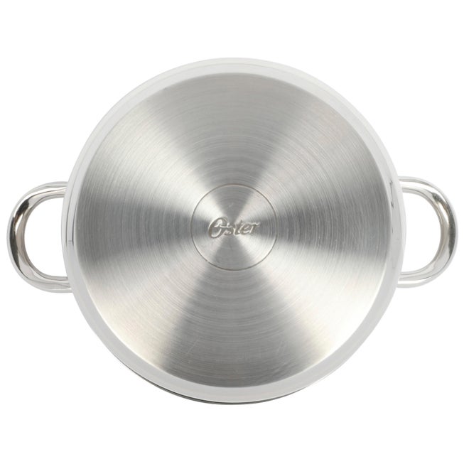12-Piece Stainless Steel Cookware & Kitchen Tool Set image number null