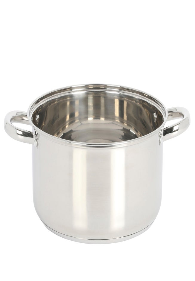 12-Piece Stainless Steel Cookware & Kitchen Tool Set image number 4