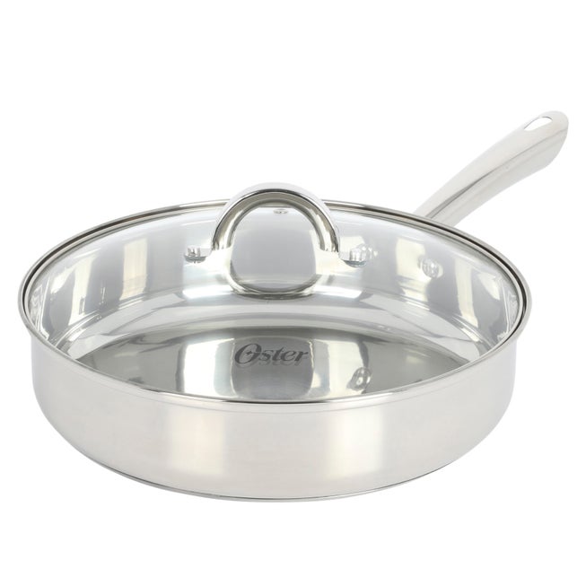 12-Piece Stainless Steel Cookware & Kitchen Tool Set image number null