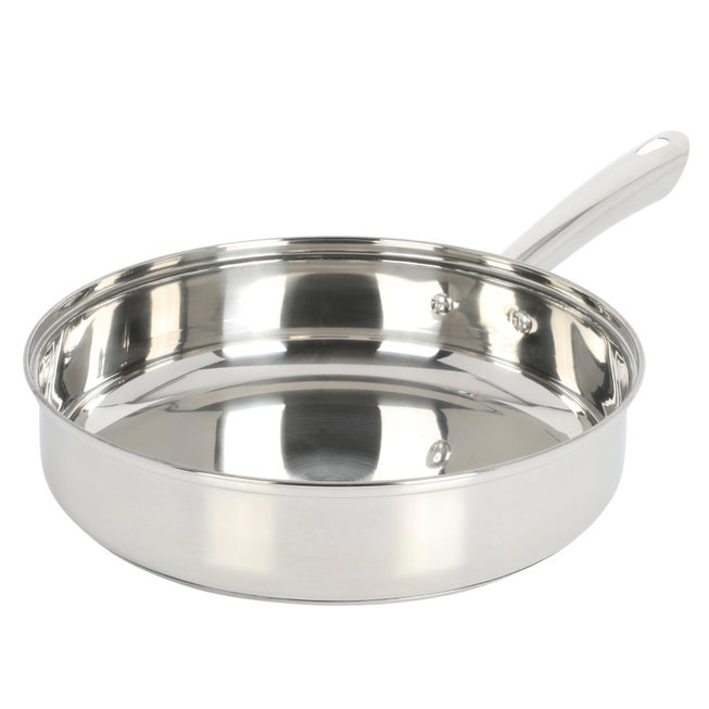 12-Piece Stainless Steel Cookware & Kitchen Tool Set image number 6