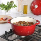 5 Qt. Enamel Cast Iron Dutch Oven image number null