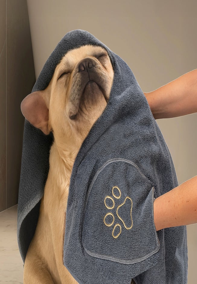 Ultra-Absorbent Pet Towel image number 3