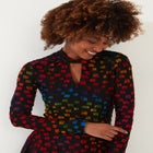 Sharkbite Keyhole Burnout Tunic image number null