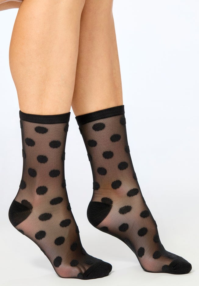 MeMoi&reg; Sheer Ankle Socks 2-Pack image number 2
