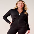 Soft Sculpt Full-Zip Athletic Jacket image number null
