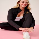 Soft Sculpt Full-Zip Athletic Jacket image number null