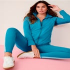 Soft Sculpt Full-Zip Athletic Jacket image number null