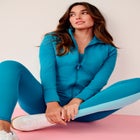 Soft Sculpt Full-Zip Athletic Jacket image number null