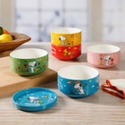 Snoopy’s Garden Patch 6-Piece Stackable Bowl Set image number null