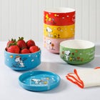 Snoopy’s Garden Patch 6-Piece Stackable Bowl Set image number null