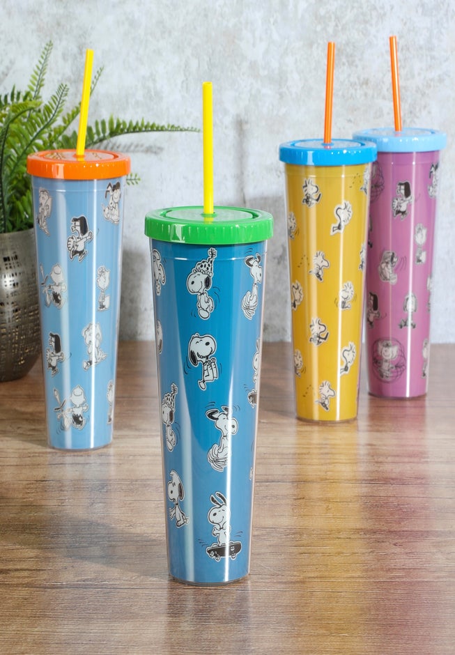 Peanuts® Tumblers 4-Pack image number 1