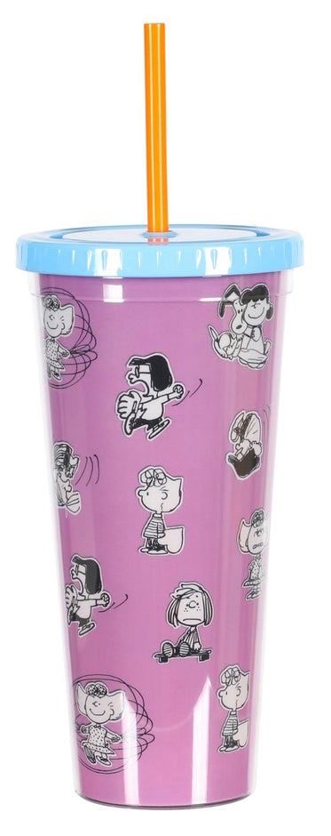 Set of 4 Snoopy and Pals Tumblers image number 3