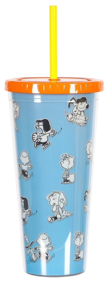 Set of 4 Snoopy and Pals Tumblers image number 6