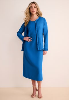 Women's Plus Size Suits & Business Casual Clothing | Roaman's Women's Plus Size Suits & Business Casual Clothing | Roaman's