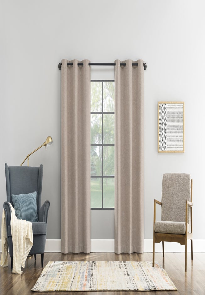 Aldwin 100% Blackout Magnetic Grommet Panel image number 0