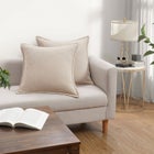 Chenille Throw Pillow 2-Pack image number null