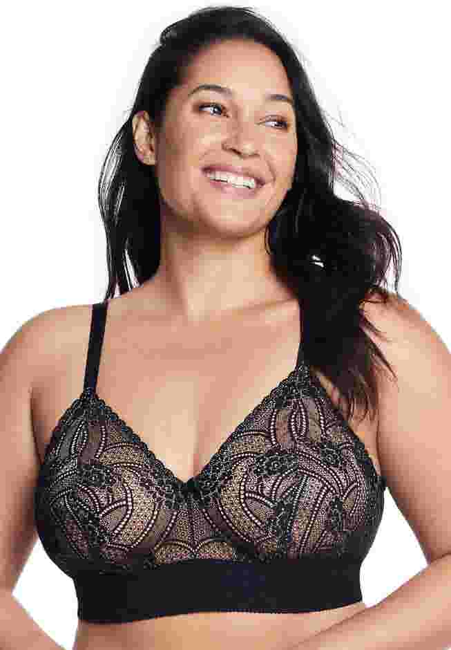 Glamorise® Bramour Gramercy Luxe Lace Bralette image number 0