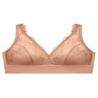 Glamorise® Bramour Lexington Lace Plunge Bralette image number null