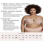 Glamorise® Bramour Lexington Lace Plunge Bralette image number null