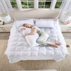  Shredded Memory Foam Body Pillow, 2-Pk. image number null