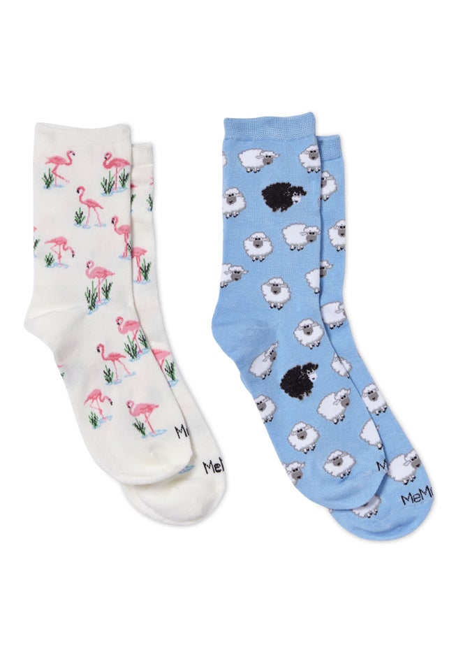 Novelty Socks 2-Pack image number 1