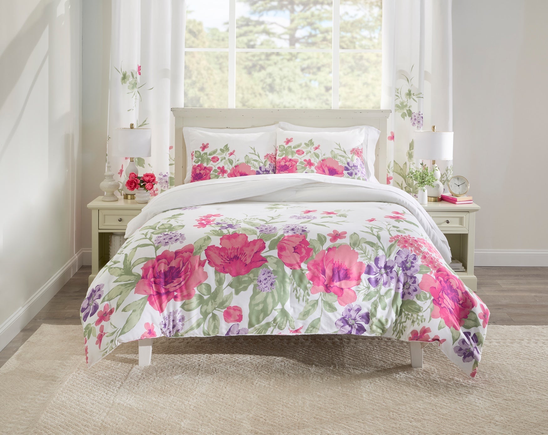 Secret Garden Comforter Set image number 0