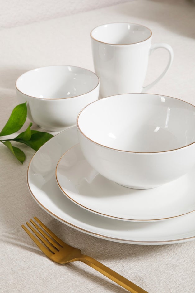 30-Pc. Ogalla Dinnerware Set image number null