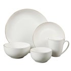 Ogalla 30-Piece Dinnerware Set with Gold Rim image number null