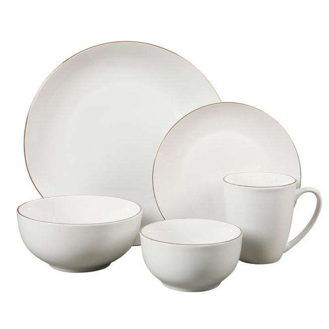 30-Pc. Ogalla Dinnerware Set image number null