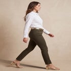 Classic Cotton Denim Straight-Leg Jean image number null