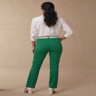 Classic Cotton Denim Straight-Leg Jean image number null