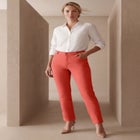 Classic Cotton Denim Straight-Leg Jean image number 0