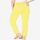 Classic Cotton Denim Straight-Leg Jean image number null