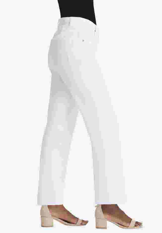 Classic Cotton Denim Straight-Leg Jean image number 2