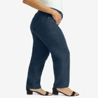 Classic Cotton Denim Straight-Leg Jean image number null